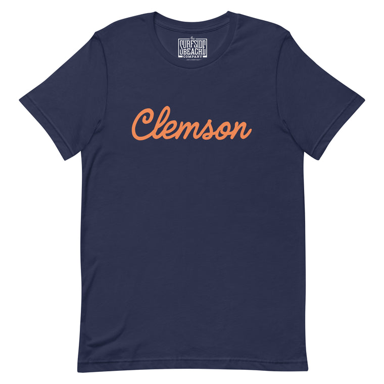 Clemson (script) Unisex T-Shirt