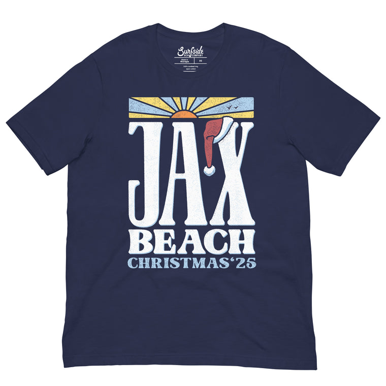 Jax Beach (Christmas'25) Unisex T-Shirt