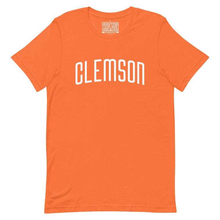 CLEMSON (Color Arch) Unisex T-Shirt