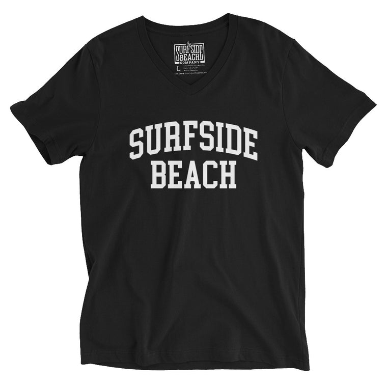 Surfside Beach (Prime) Unisex V-Neck