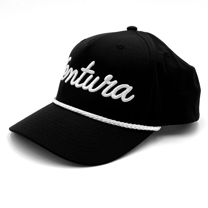 Ventura (Mononym Script) Classic Rope Cap