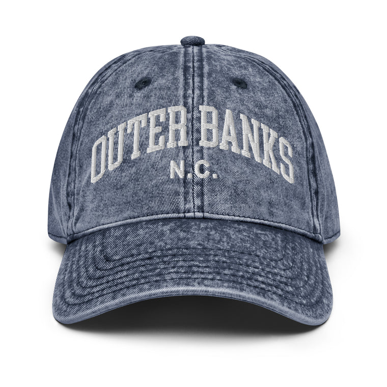 Outer Banks N.C. (Collegian) Vintage Dad Hat