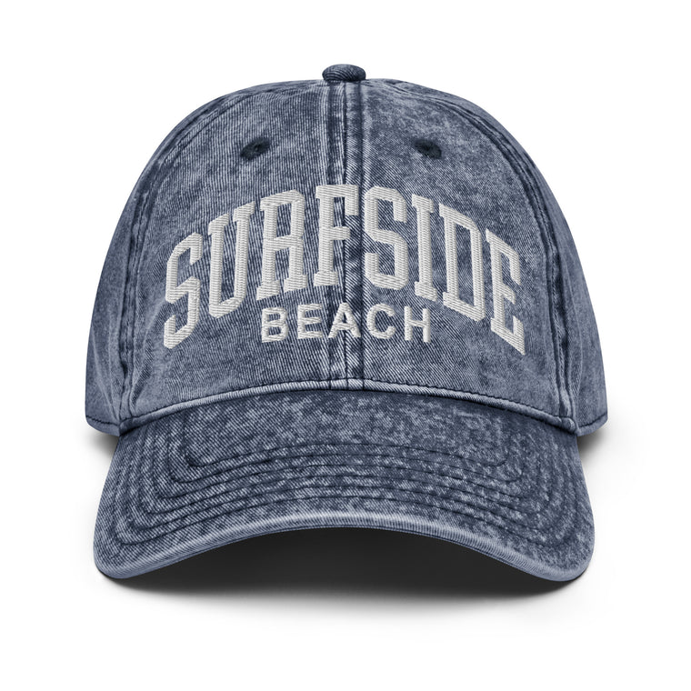 Surfside Beach (Collegian) Vintage Dad Hat