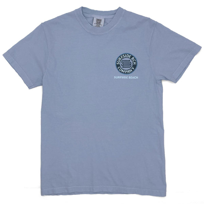 Surfside Beach (The One & Only) Comfort Colors Heavyweight T-Shirt