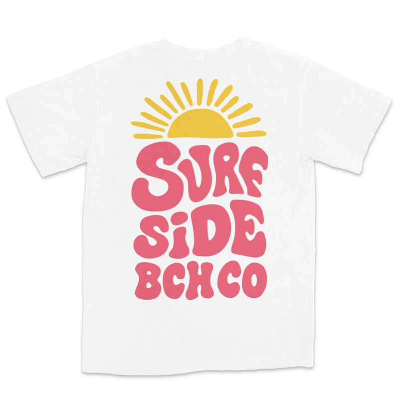 Surf Side Bch Co (Sunrise) Comfort Colors Heavyweight T-Shirt