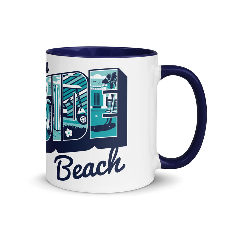 Greetings from Surfside Beach Mug
