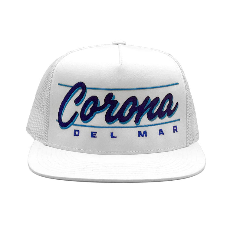 Corona del Mar (Between the Lines) Trucker Cap