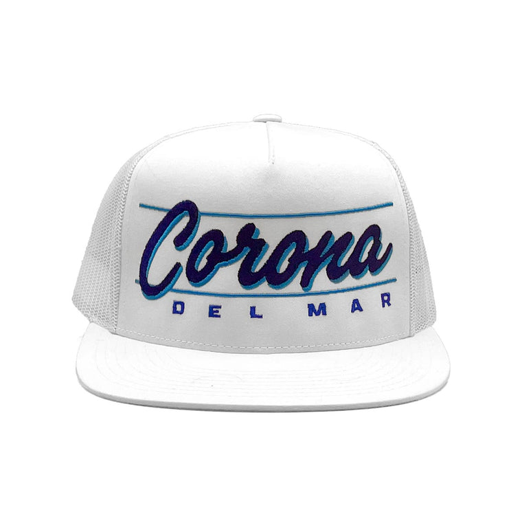 Corona del Mar (Between the Lines) Trucker Cap