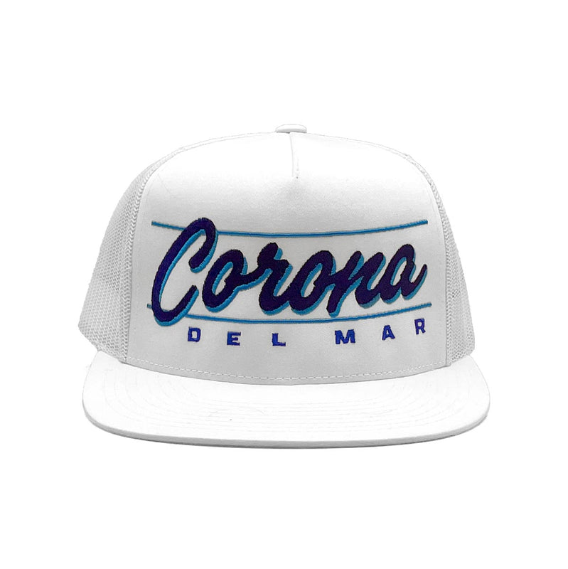 Corona del Mar (Between the Lines) Trucker Cap