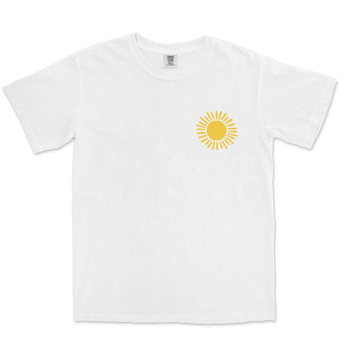 Surf Side Bch Co (Sunrise) Comfort Colors Heavyweight T-Shirt