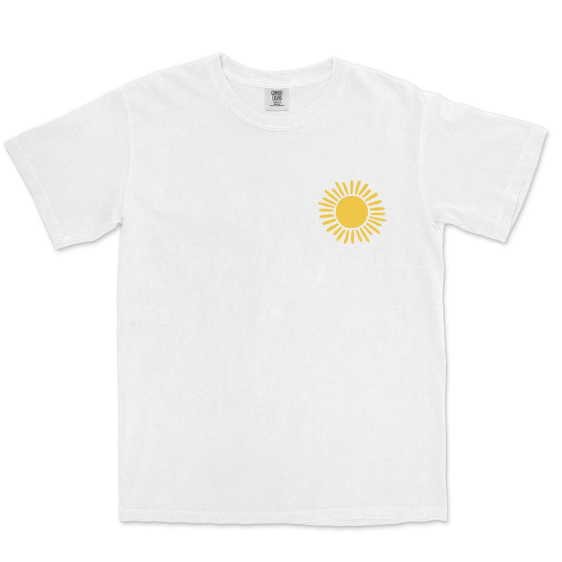 Surf Side Bch Co (Sunrise) Comfort Colors Heavyweight T-Shirt