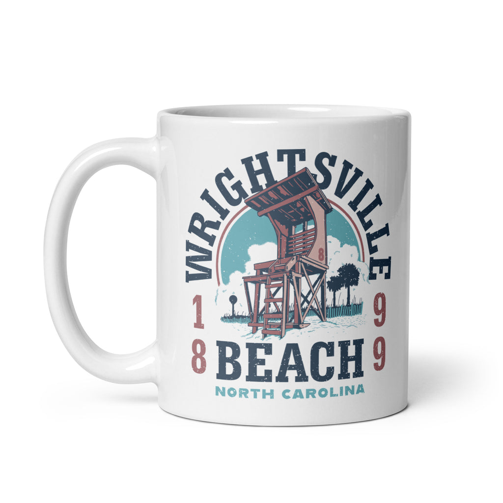 Wrightsville Beach (Lifeguard Stand) Coffee Mug