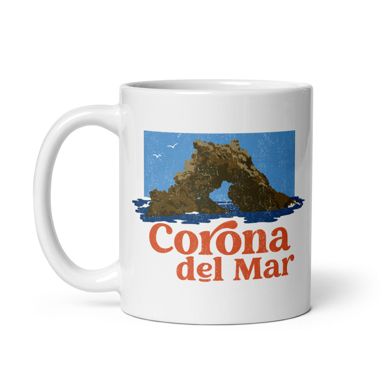 Corona del Mar (Arch) Coffee Mug