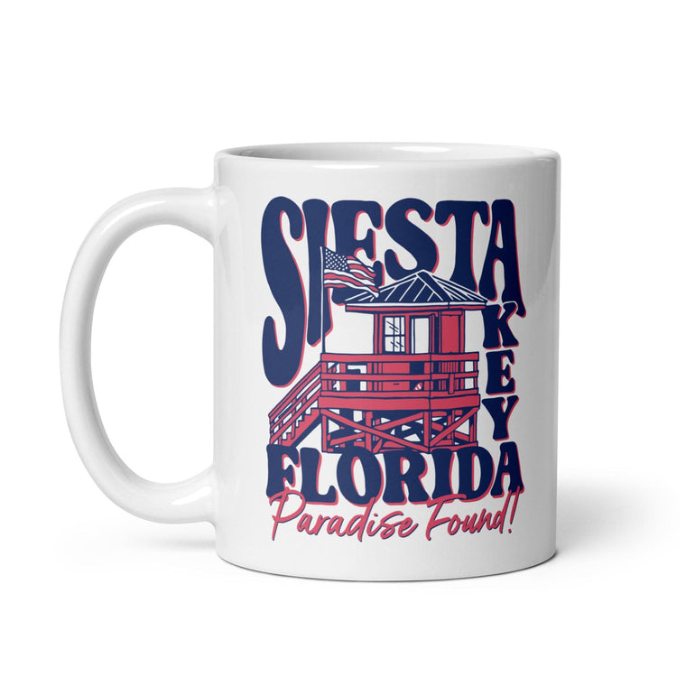 Siesta Key, Florida (Paradise Found) Coffee Mug