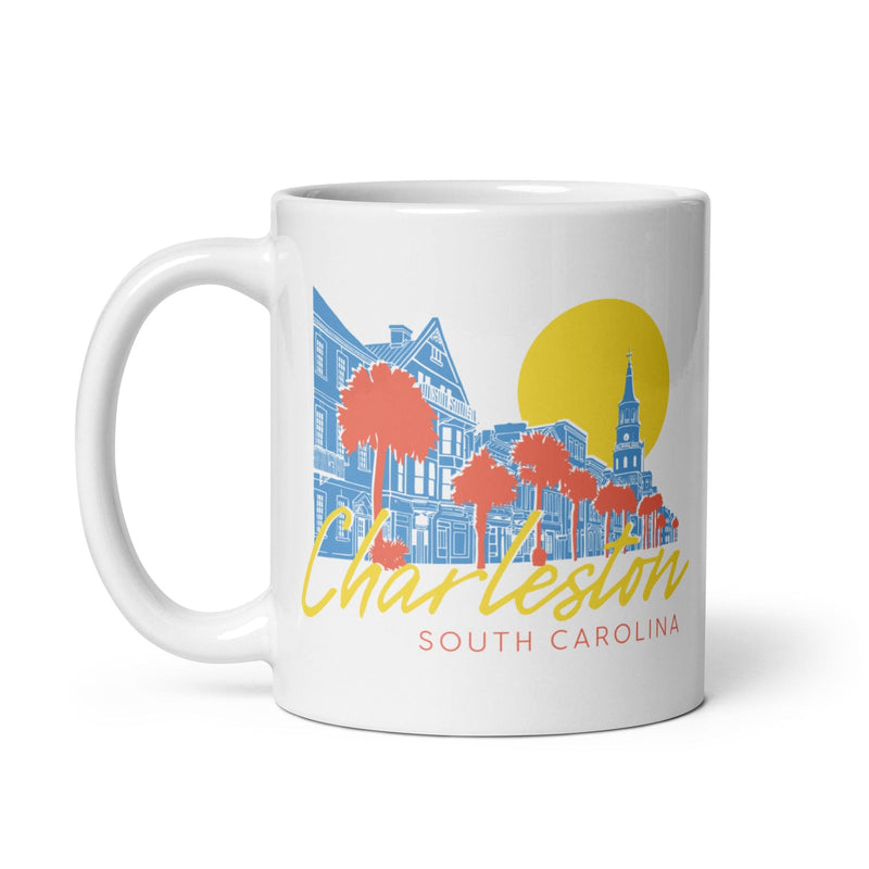 Charleston, South Carolina (Broad Street) Coffee Mug