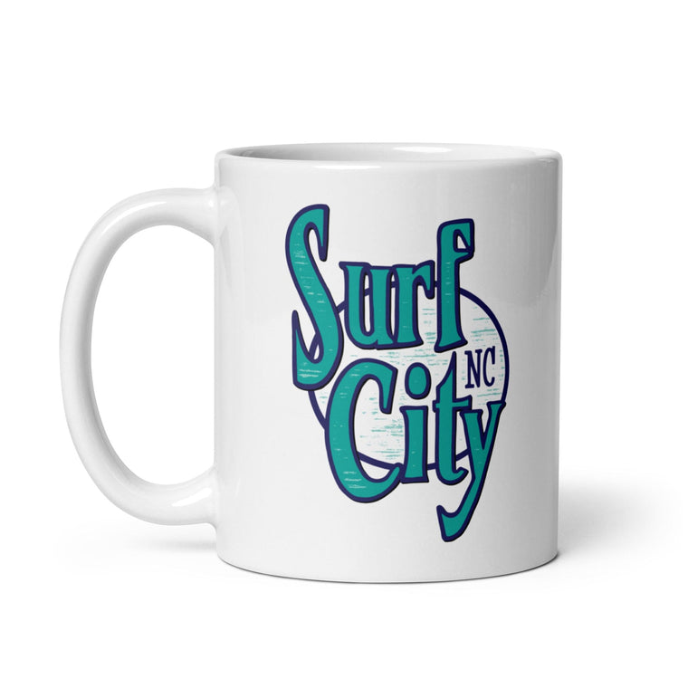 Surf City (NC) Coffee Mug