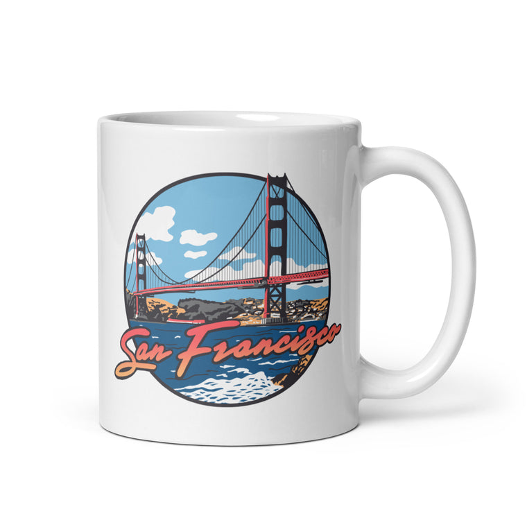 San Francisco (Golden Gate Bridge) Coffee Mug