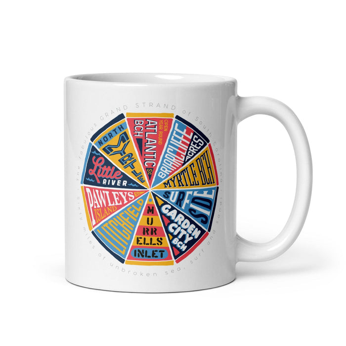 The Fabulous Grand Strand (Pennant Pizza) Coffee Mug