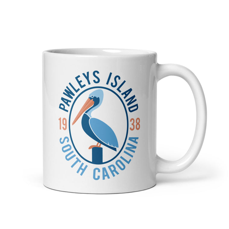 Pawleys Island South Carolina (1938): Coffee Mug