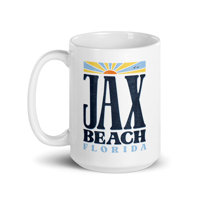 Jax Beach (Florida) Coffee Mug