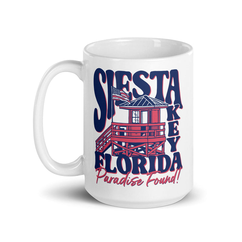 Siesta Key, Florida (Paradise Found) Coffee Mug