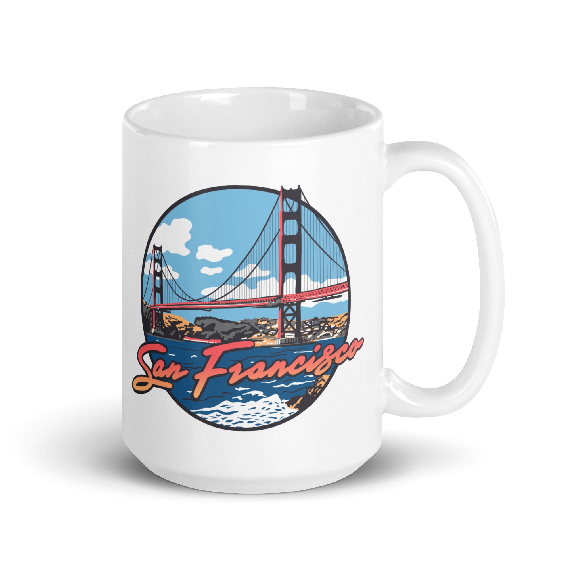 San Francisco (Golden Gate Bridge) Coffee Mug