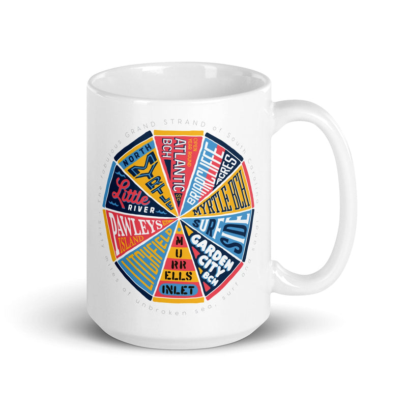 The Fabulous Grand Strand (Pennant Pizza) Coffee Mug