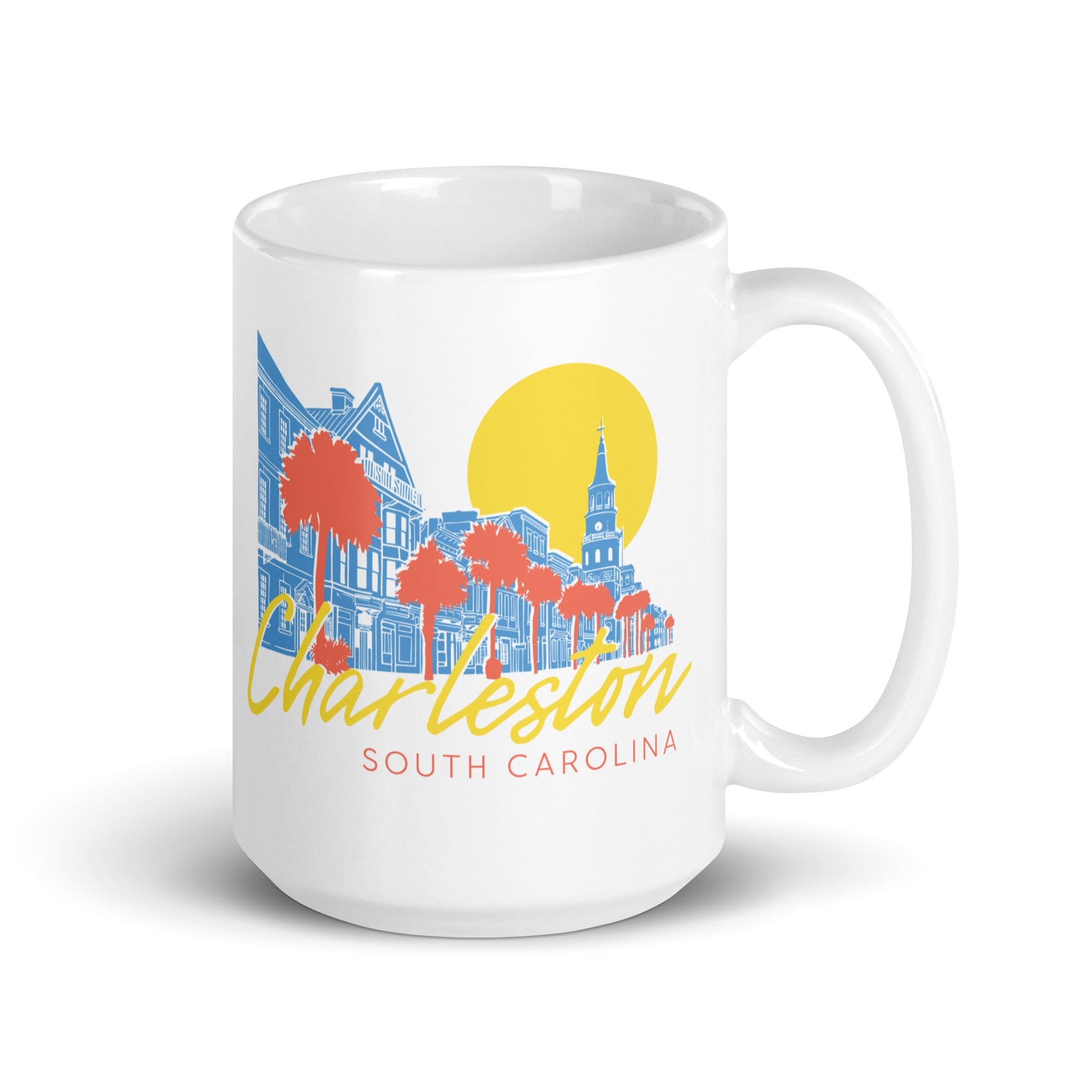Charleston, South Carolina (Broad Street) Coffee Mug