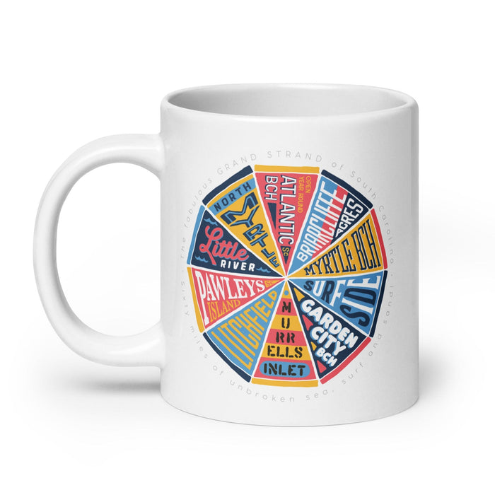 The Fabulous Grand Strand (Pennant Pizza) Coffee Mug