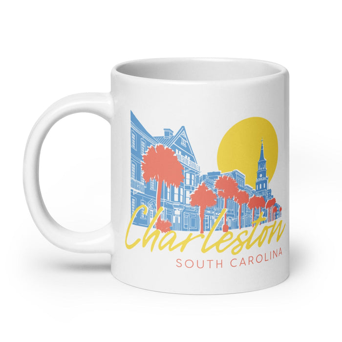 Charleston, South Carolina (Broad Street) Coffee Mug