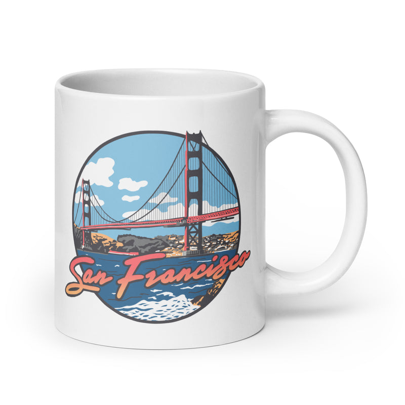 San Francisco (Golden Gate Bridge) Coffee Mug