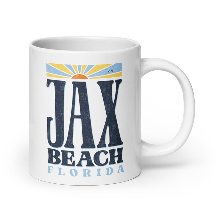 Jax Beach (Florida) Coffee Mug
