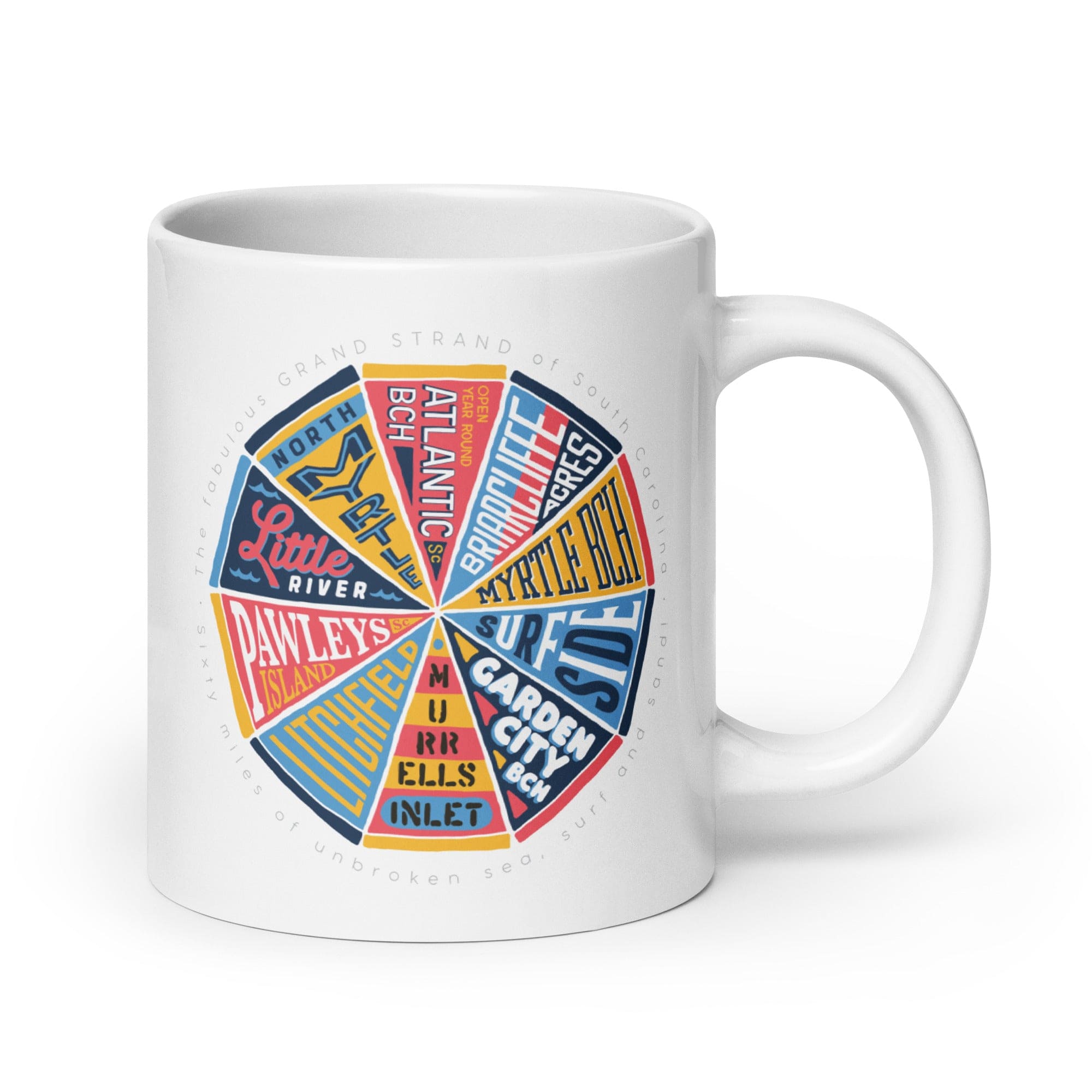 The Fabulous Grand Strand (Pennant Pizza) Coffee Mug