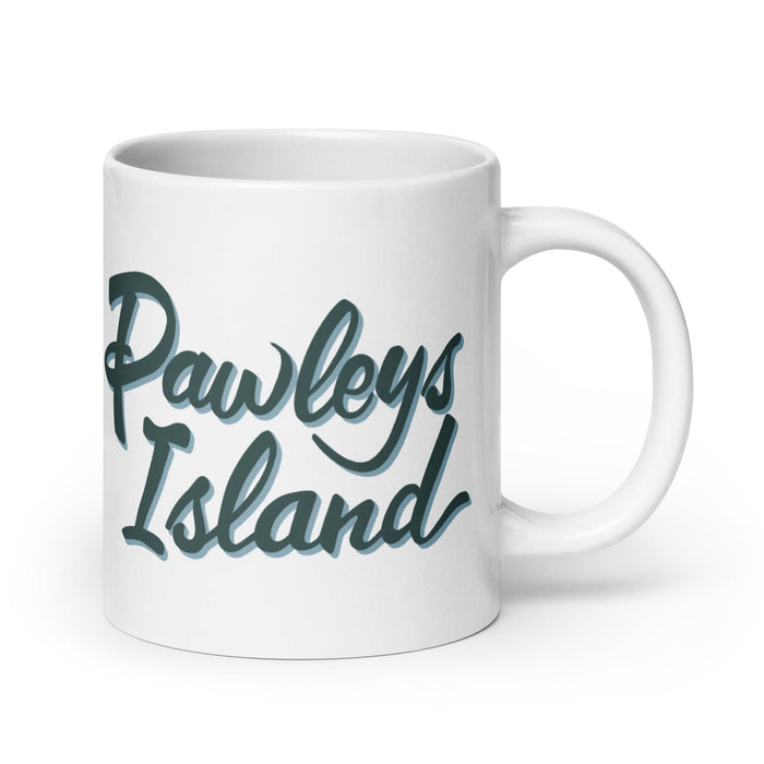 Pawleys Island (Sign Script) Coffee Mug