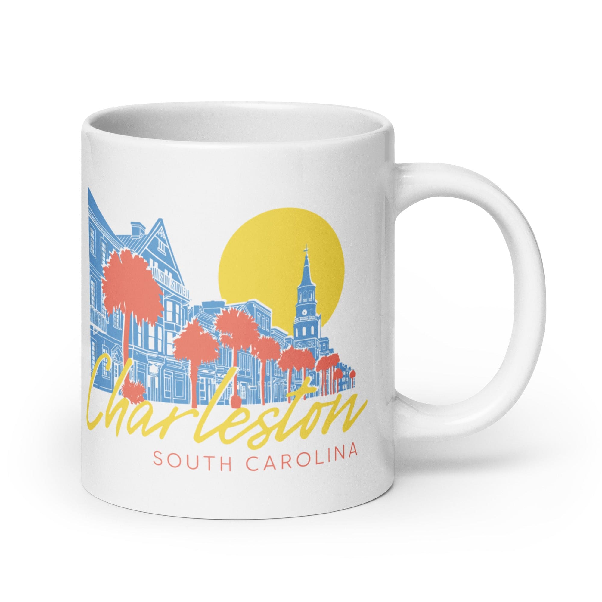 Charleston, South Carolina (Broad Street) Coffee Mug
