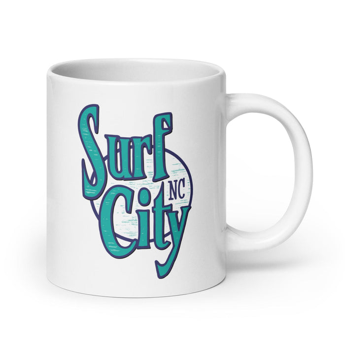 Surf City (NC) Coffee Mug