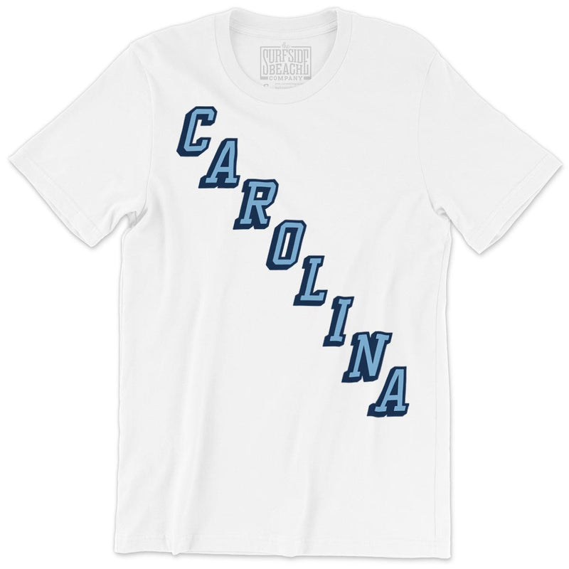 CAROLINA (Slant) Unisex T-Shirt