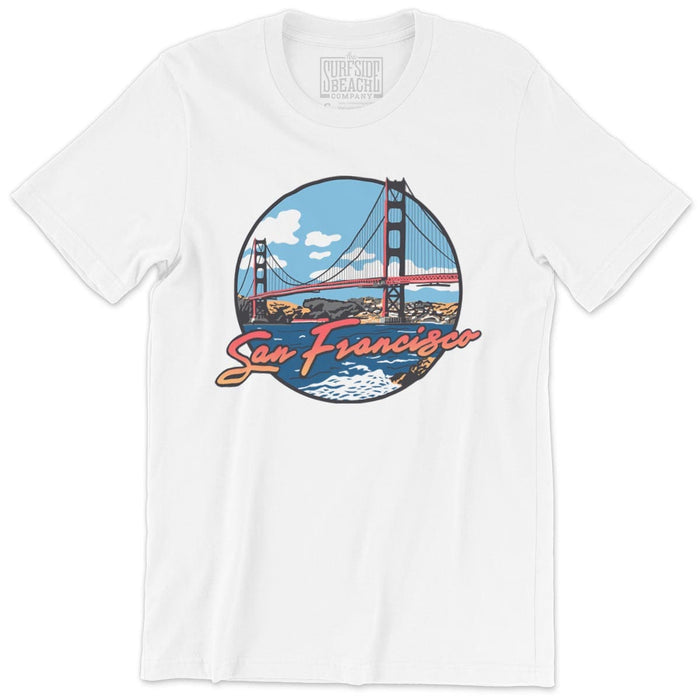 San Francisco (Golden Gate Bridge) Unisex T-Shirt
