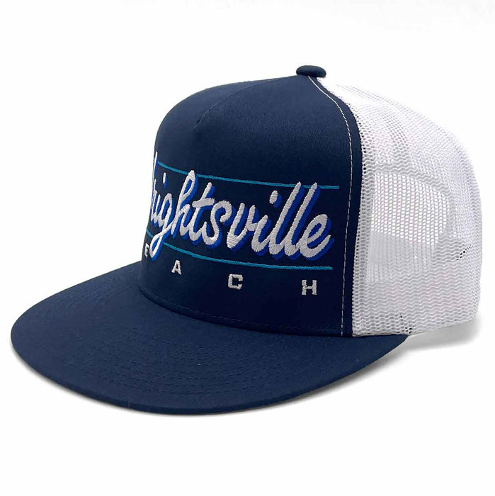 Wrightsville Beach (Between the Lines) Trucker Cap