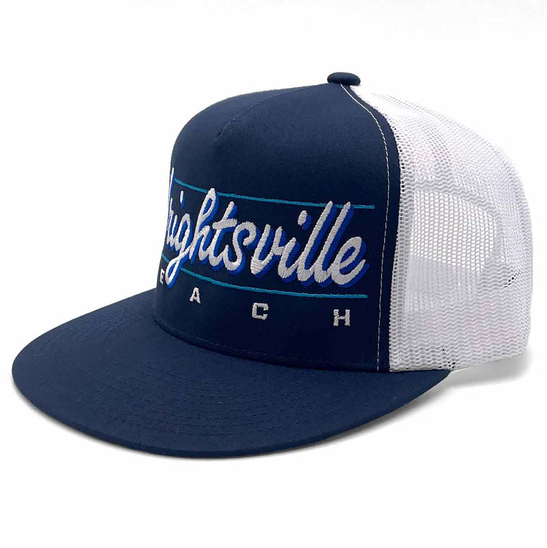Wrightsville Beach (Between the Lines) Trucker Cap
