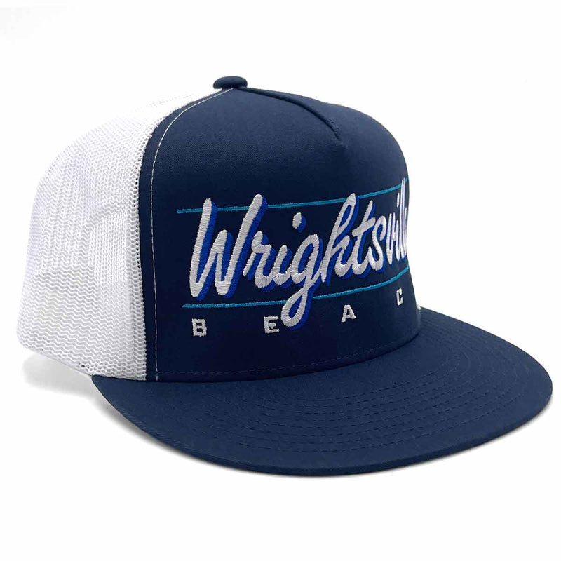 Wrightsville Beach (Between the Lines) Trucker Cap