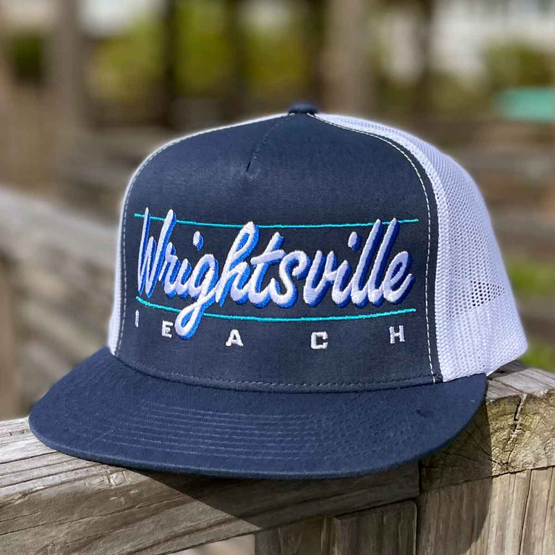 Wrightsville Beach (Between the Lines) Trucker Cap
