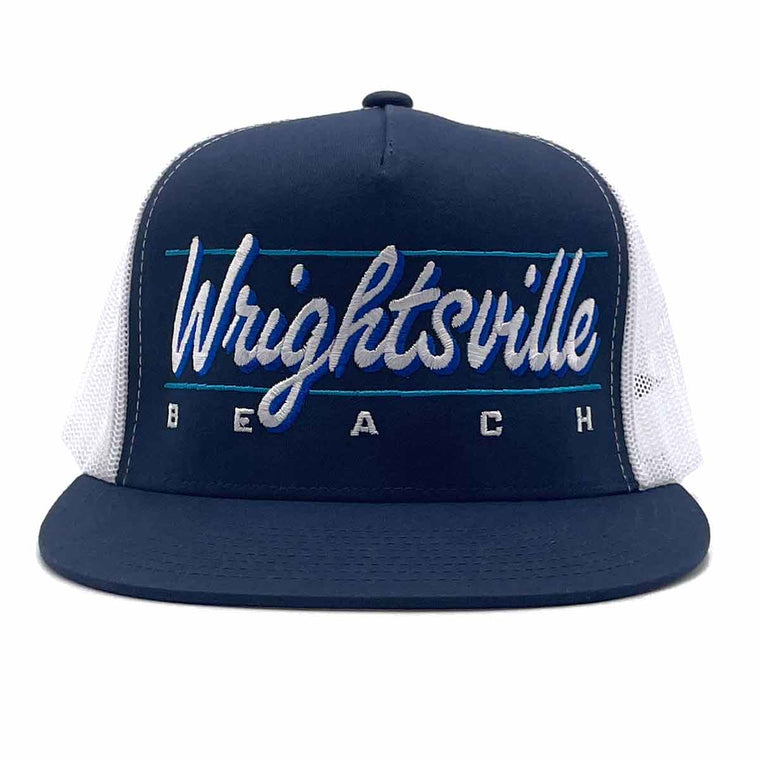 Wrightsville Beach (Between the Lines) Trucker Cap