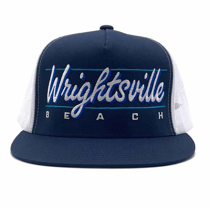 Wrightsville Beach (Between the Lines) Trucker Cap