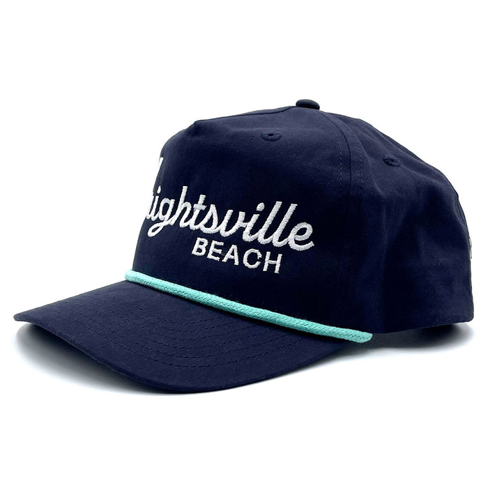 Wrightsville Beach (Draft Day) Golf Rope Cap