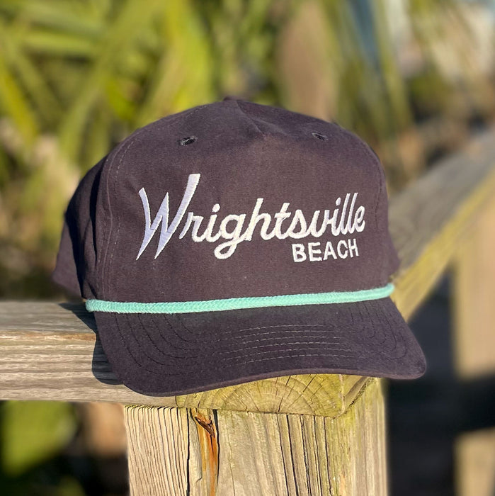 Wrightsville Beach (Draft Day) Golf Rope Cap