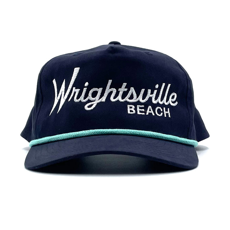 Wrightsville Beach (Draft Day) Golf Rope Cap