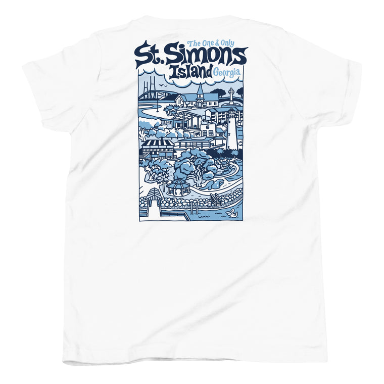 St. Simons Island (The One & Only) Youth T-Shirt