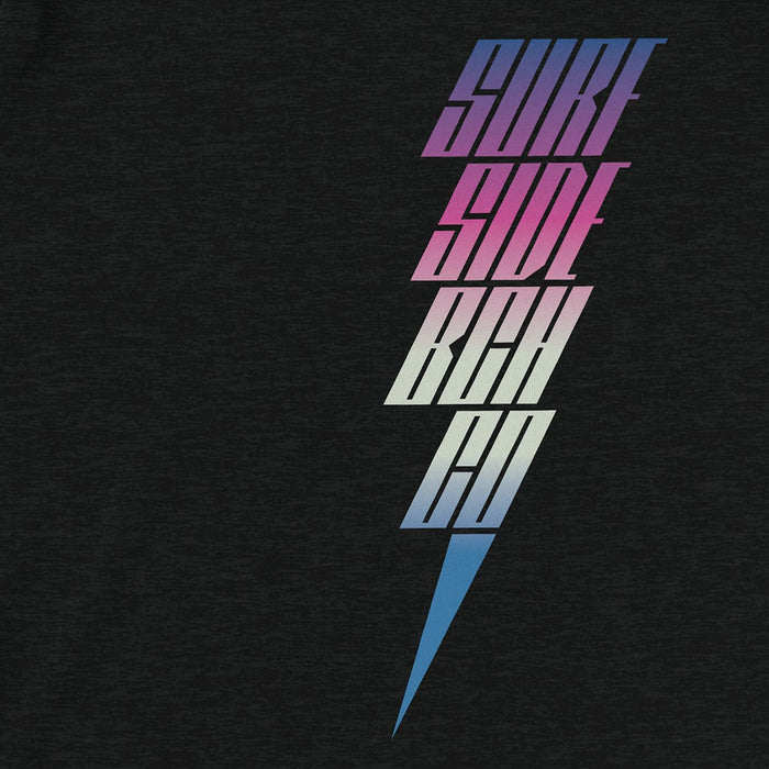 SURF SIDE BCH CO (Lightning) Unisex T-Shirt