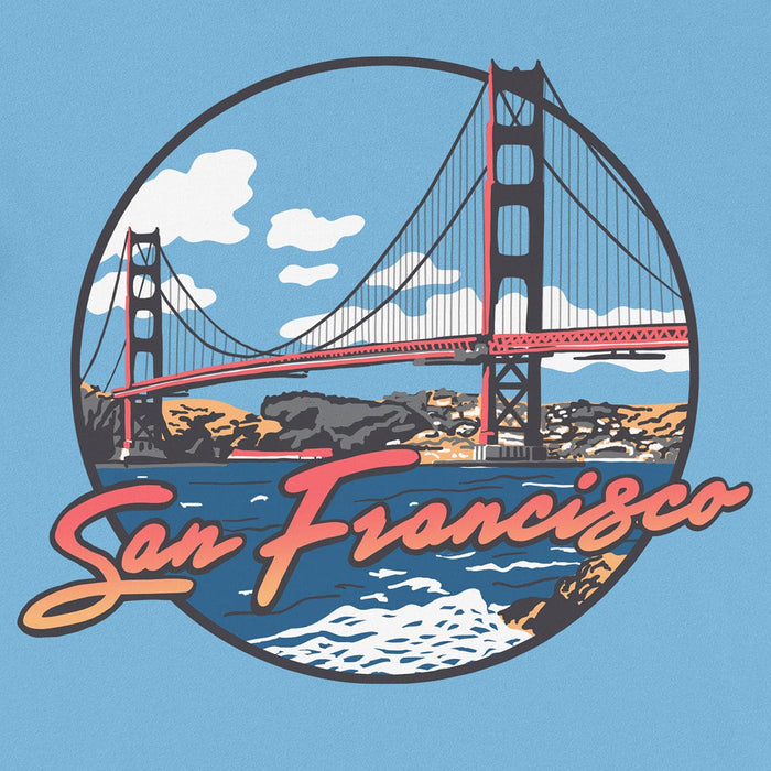 San Francisco (Golden Gate Bridge) Unisex T-Shirt
